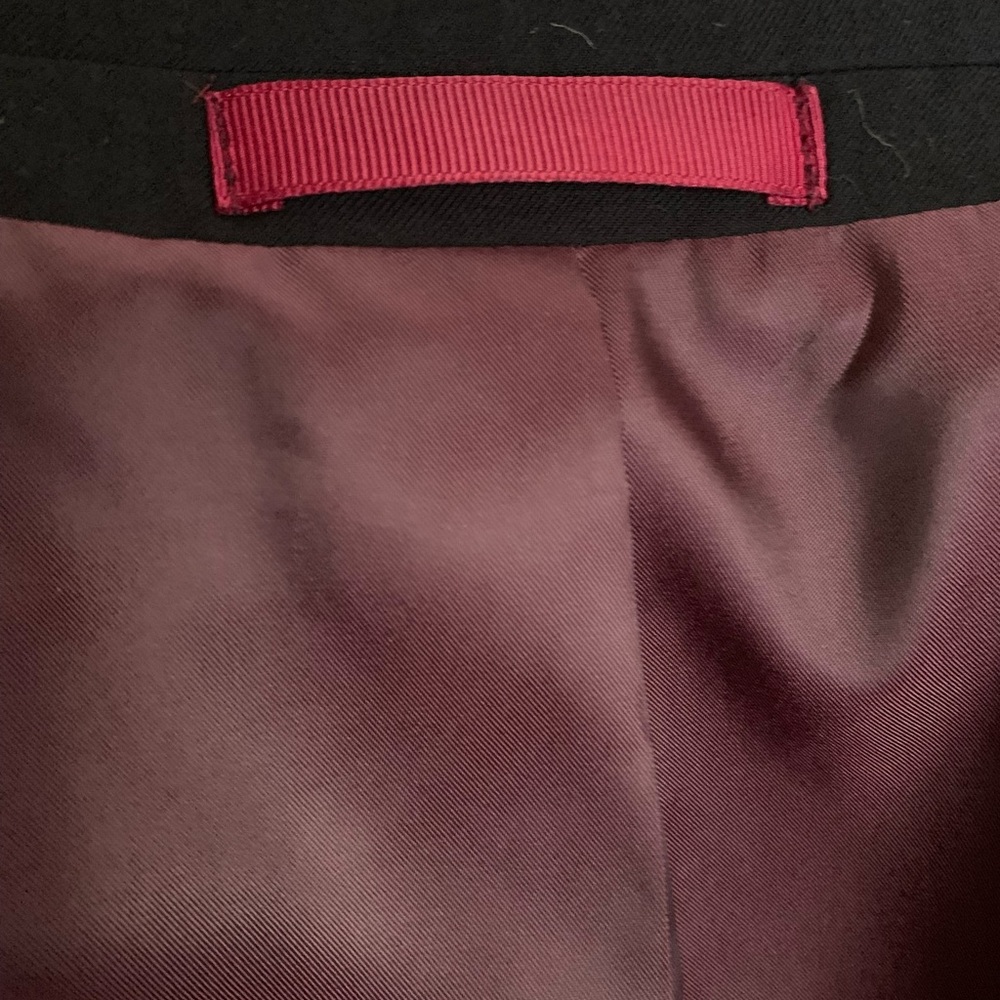 Mens Black Topman Slimfit Suit. - Picture 8 of 16